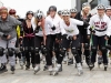 Nederland, Almere, 28 mei 2011 Women on skates