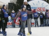 Borculo-Schaatster Annemarie Thomas geeft clinic op kunststof schaatsbaanEditie AC Foto Jan Houwers