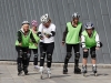 Nederland, Almere, 28 mei 2011 Women on skates